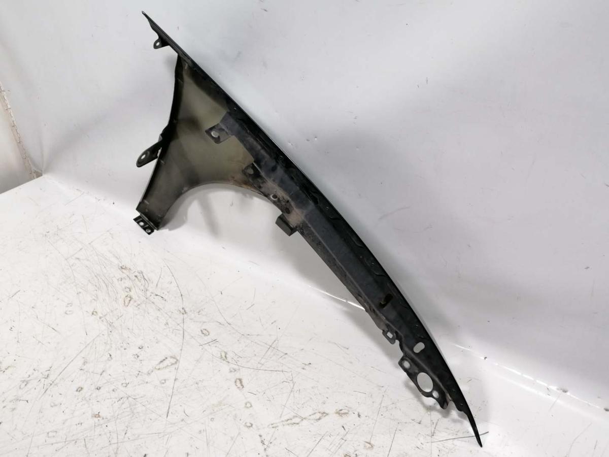 Seat Leon 5F original Kotfl&uuml;gel vorn links LY9T Mythosschwarz Bj.2015 Lacksch&auml;den